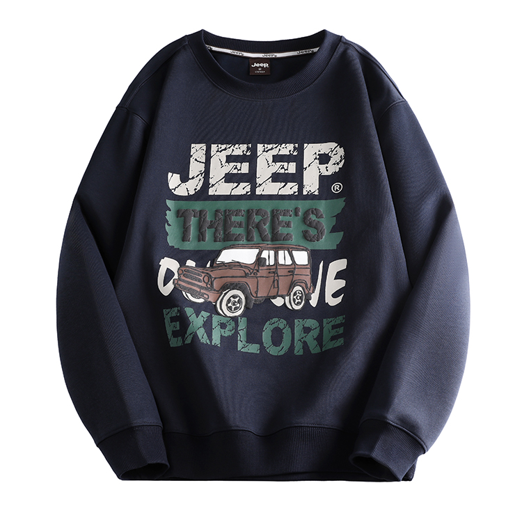 

Свитшот Men's Jeep, Темно-серый
