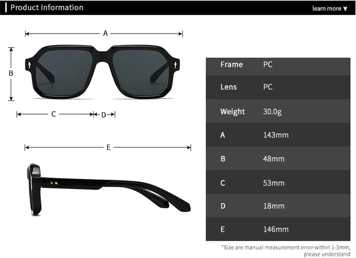

Солнцезащитные очки Willochra Retro Oversized Square для женщин, солнцезащитные очки UV400 для мужчин, с заклепками, градиентные солнцезащитные очки, Green