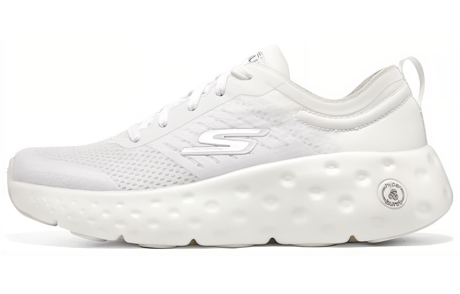 

Кроссовки для бега Max Cushioning женские с низким верхом белого цвета Skechers