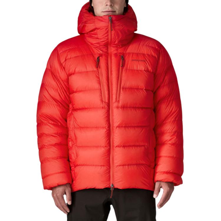 Мужская пуховая куртка FW25 Grade VII Patagonia, fire красный/szrd — фото 4