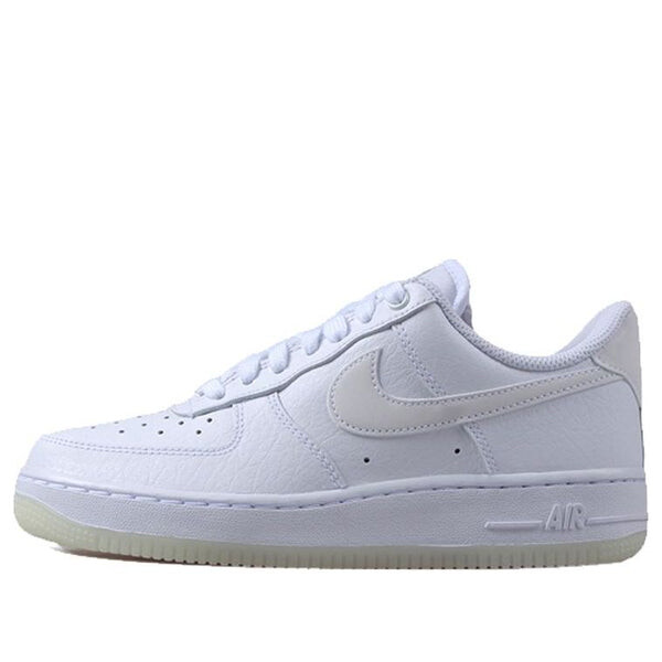 Кроссовки air force 1 '07 essential 'triple white' Nike, белый