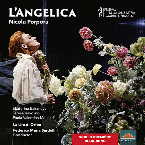 

CD диск Porpora / Iervolino/ Molinari: L'Angelica