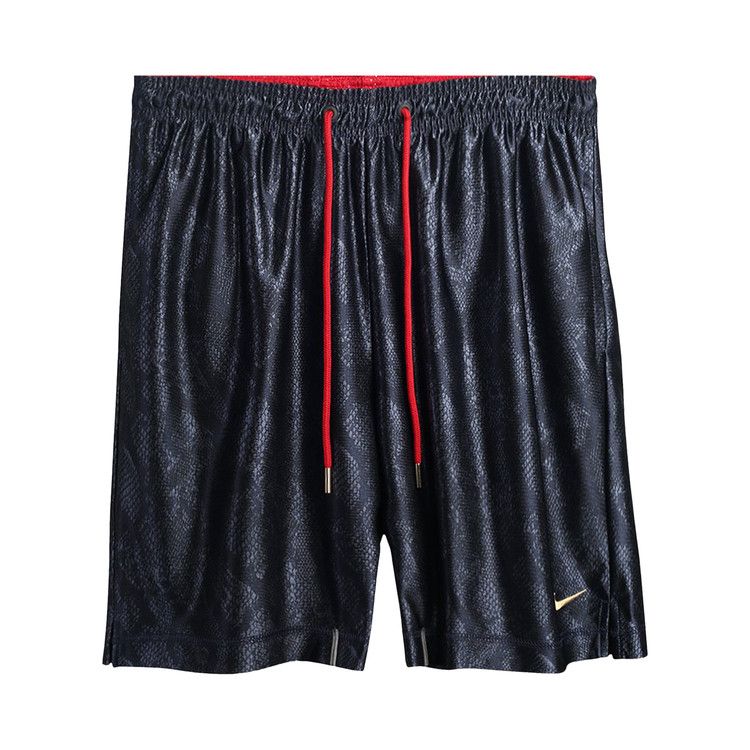 

Шорты Nike Kobe Dri-FIT Standard Issue Reversible Basketball Shorts, Dark Obsidian/Varsity Red/Jersey Gold
