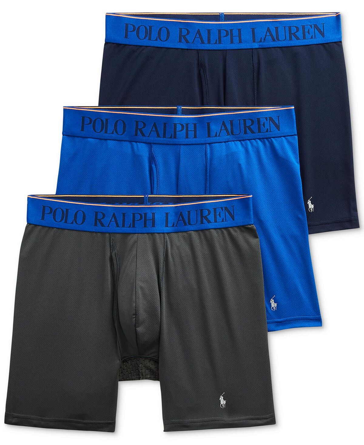 

Трусы-боксеры Flex Performance Air — упаковка из 3 шт. Polo Ralph Lauren