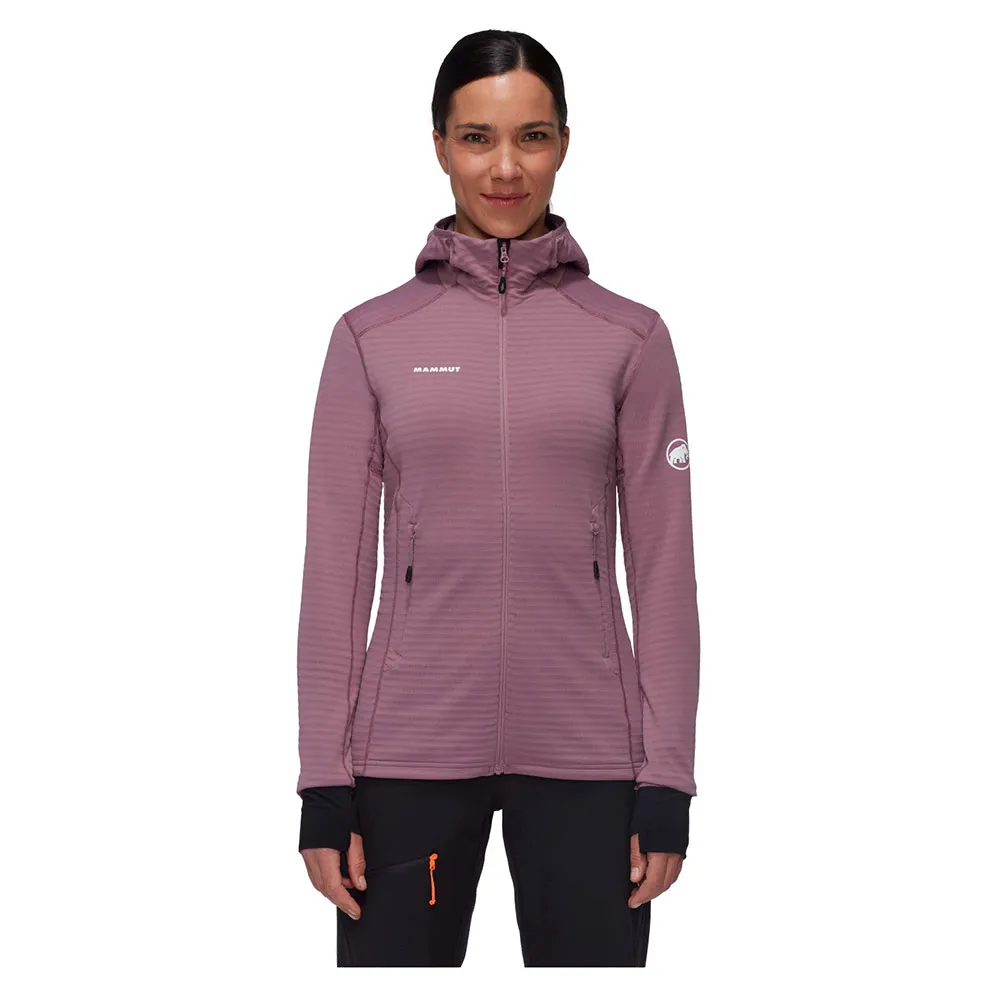 

Флис Mammut Taiss Light full zip, фиолетовый