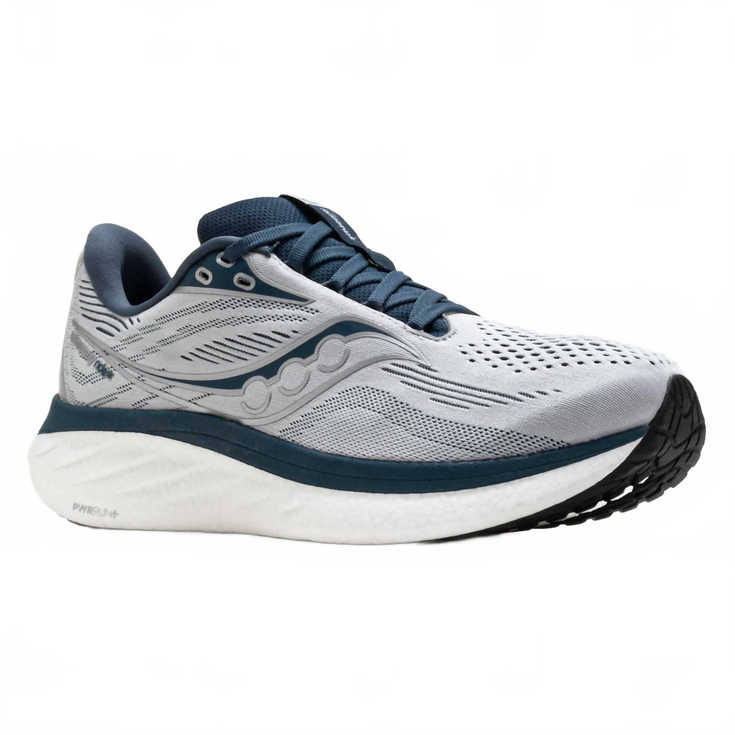 Мужские беговые кроссовки Ride 18 в цвете Cloud/Dusk SAUCONY, cloud/dusk — фото 2