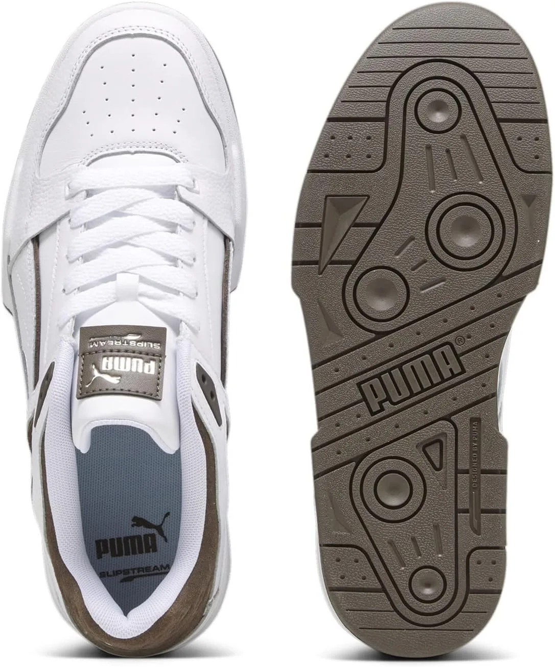 Кроссовки PUMA Caven Dime унисекс, коричневый — фото 3