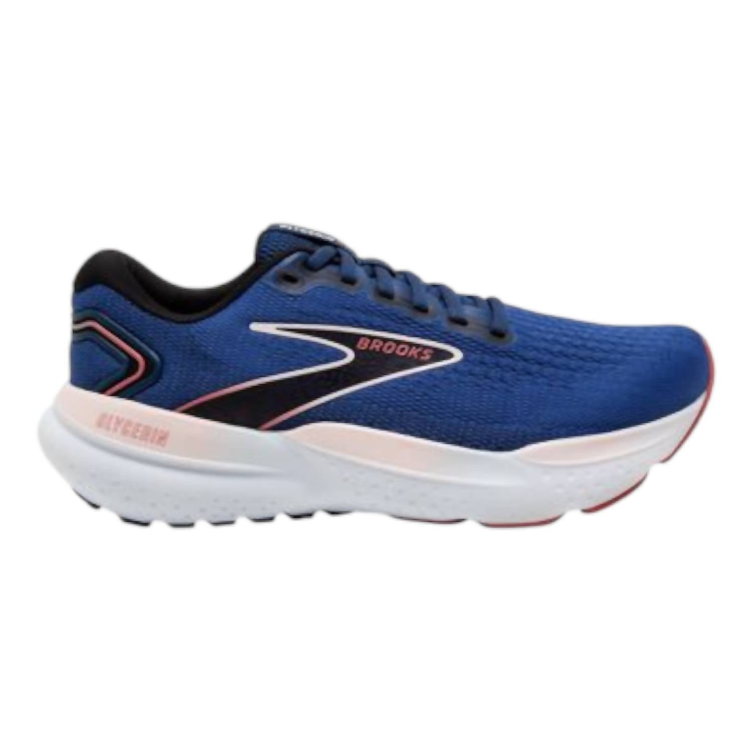 Женские кроссовки Glycerin GTS 21 в синем/ледяно-розовом/розовом цвете BROOKS — фото 3