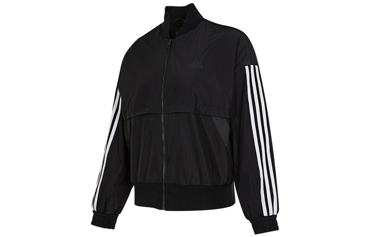 

Куртка женская черная Adidas