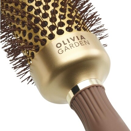 Волнистые щетинки Expert Blowout Speed, золотистые и коричневые 45 Olivia Garden — фото 2