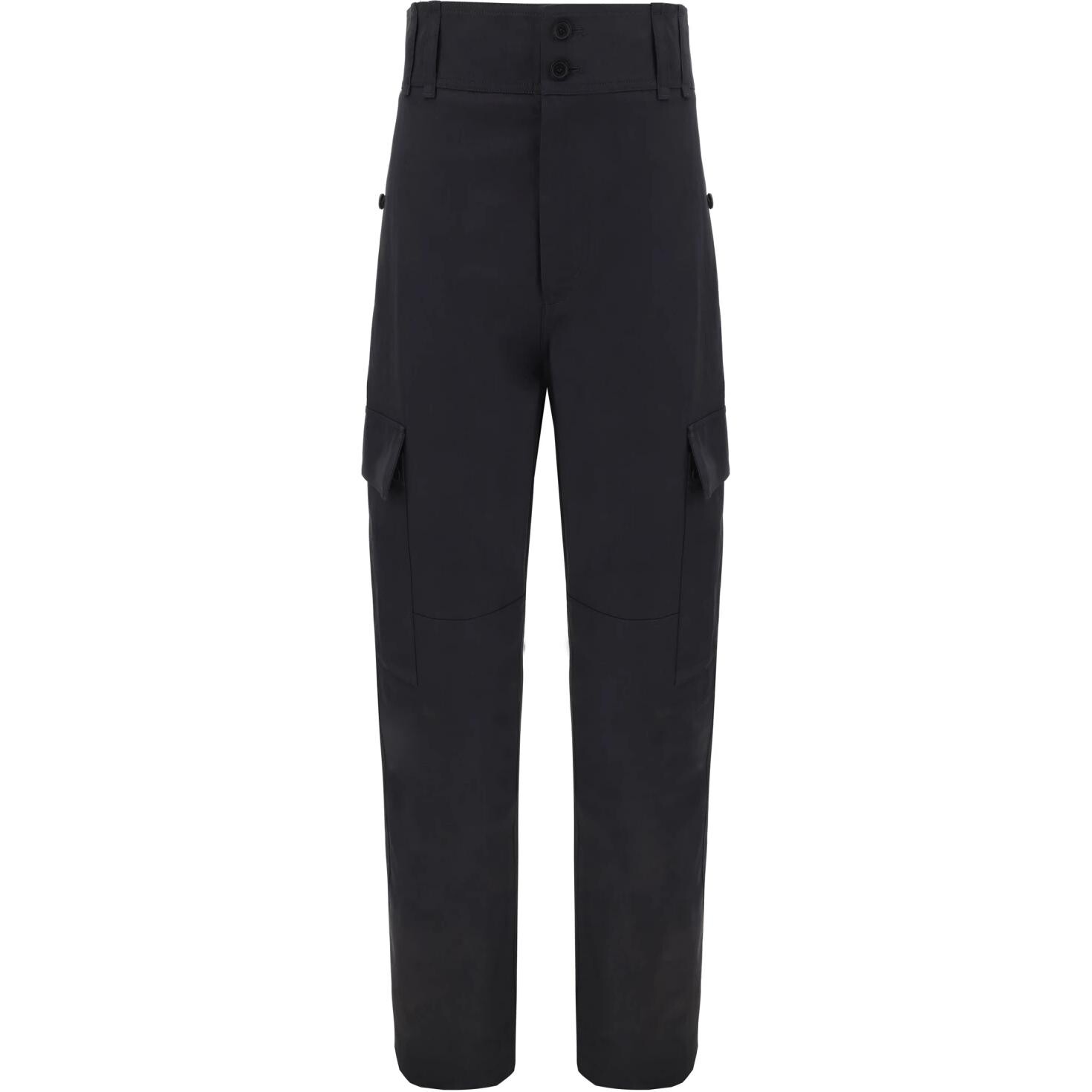 

Брюки-карго женские темно-серые Saint Laurent