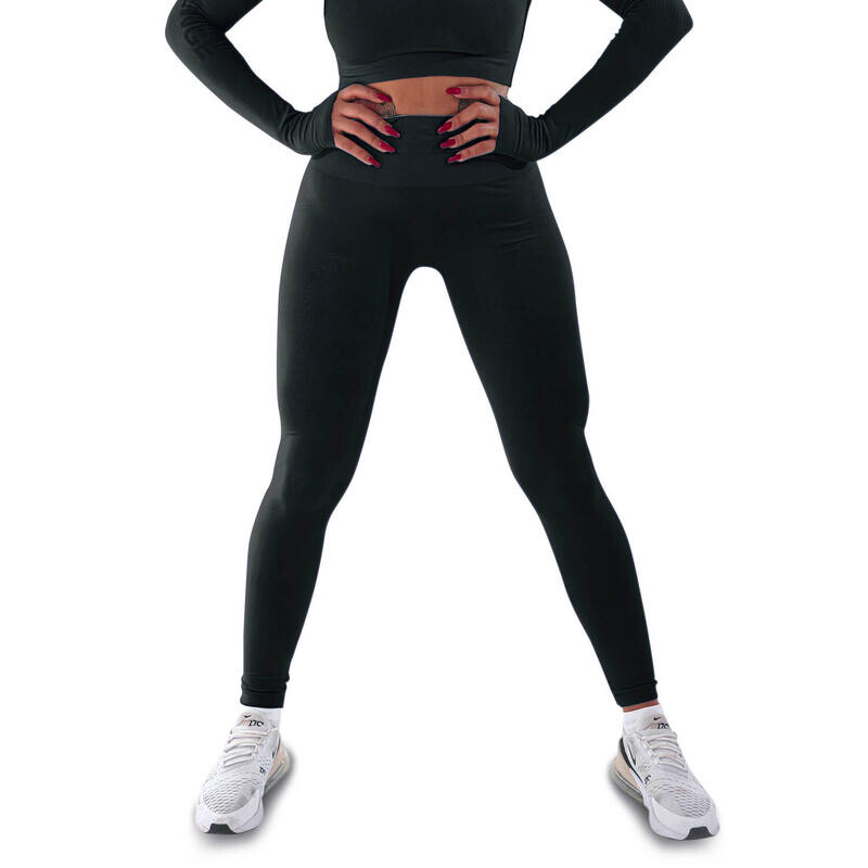 

Спортивные леггинсы R-Evenge, черный