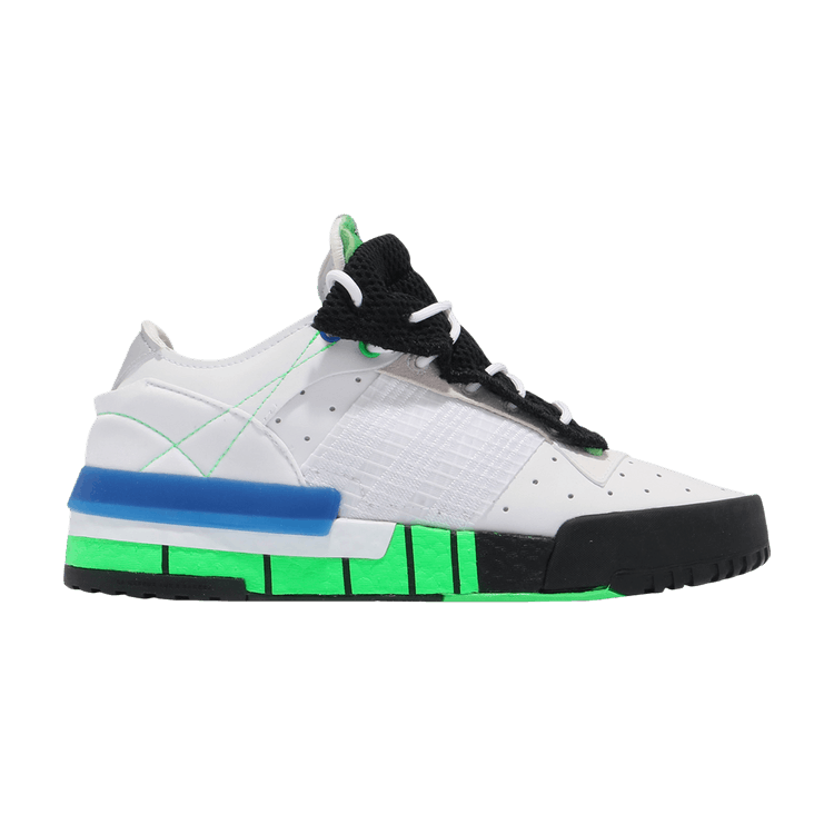 

Кроссовки adidas Rivalry RM Low 'White Solar Lime', белый