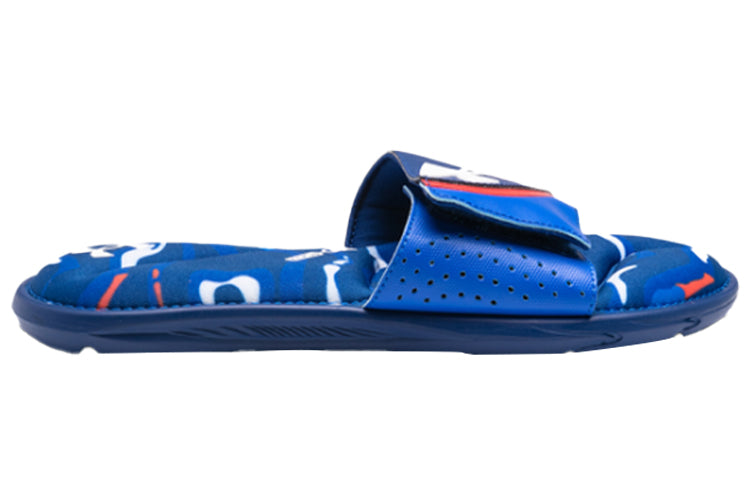 Шлепанцы Under Armour Gnite Morph Dpm Vi Slippers Blue, синий — фото 2