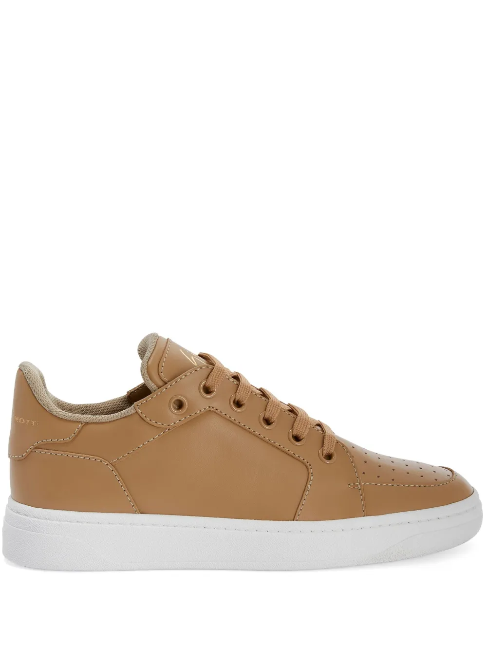 

Кроссовки с перфорацией Giuseppe Zanotti, нейтральный