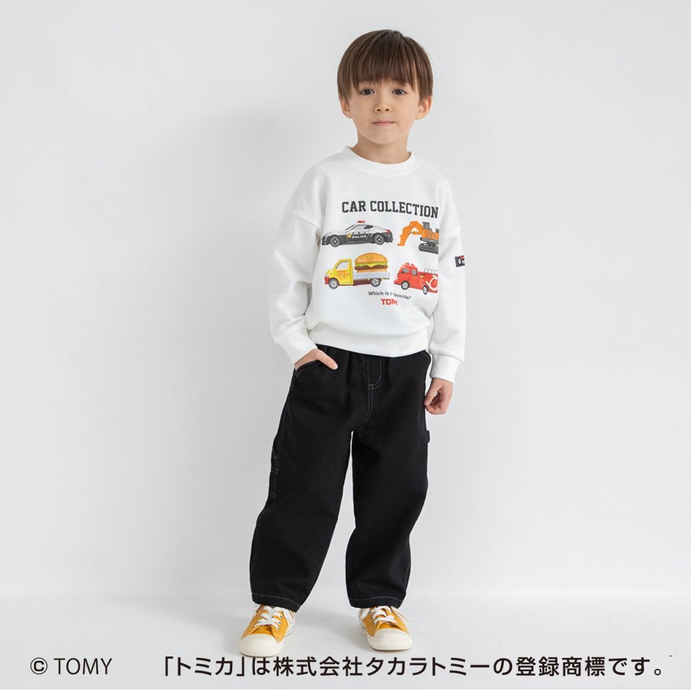 Толстовка с принтом TOMICA/Tomica* Branshes, ivory — фото 3