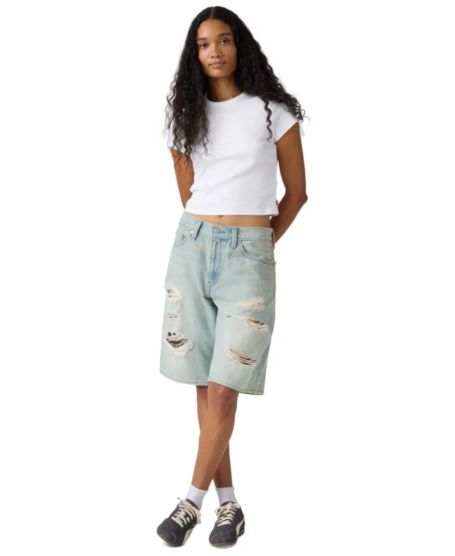 Женские свободные шорты средней посадки Levi's, Que Pasa 94 — фото 2