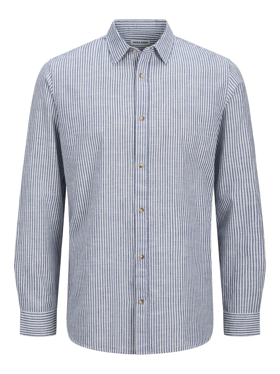 

Рубашка обычного кроя на пуговицах Jack & Jones Junior, цвет Sapphire