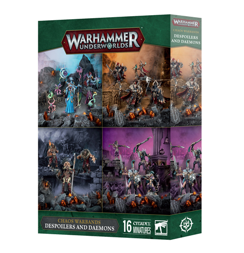 

Настольная игра Warhammer: Underworlds – Despoilers And Daemons