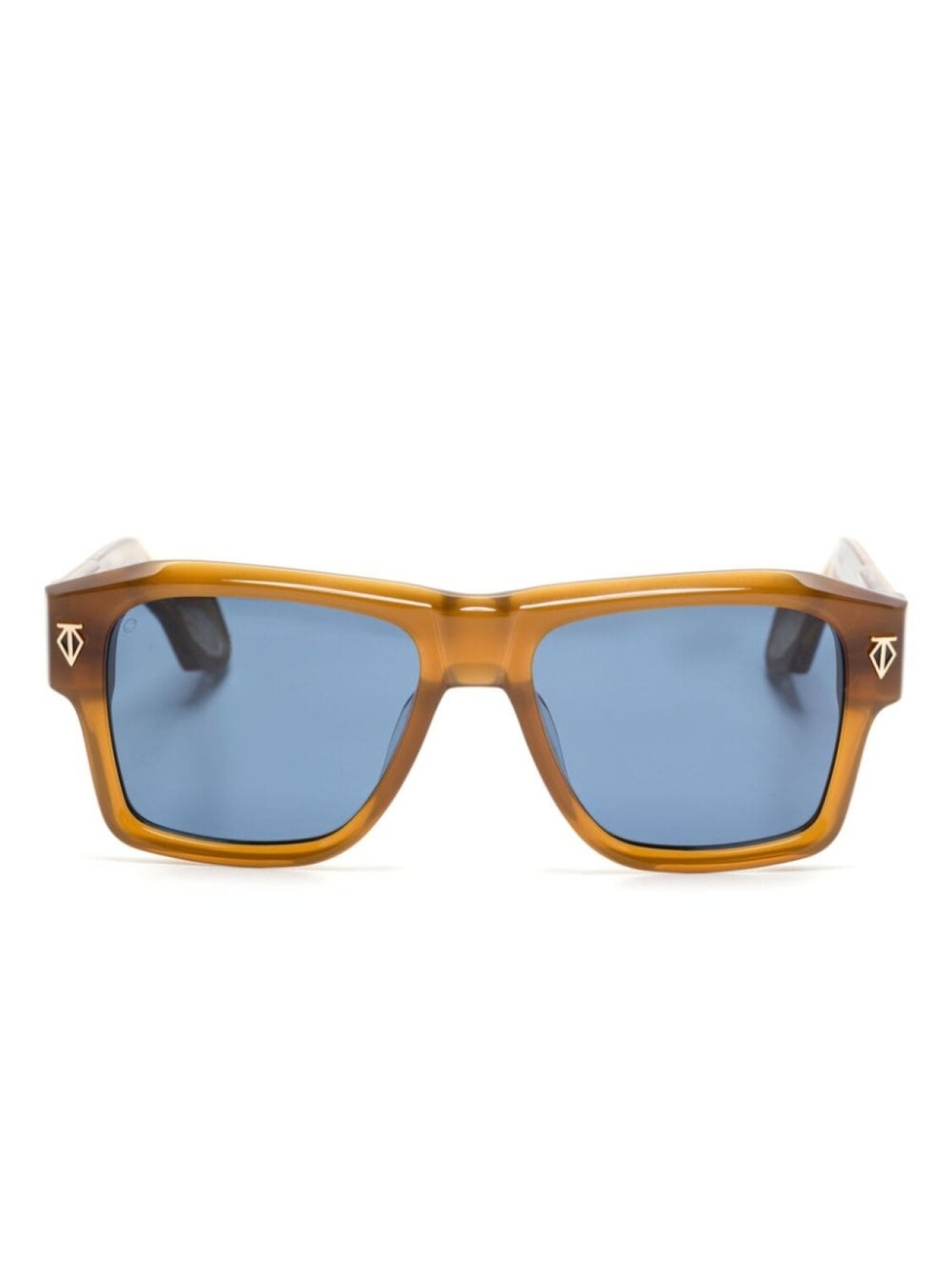 

T Henri Eyewear солнцезащитные очки Estoque, коричневый