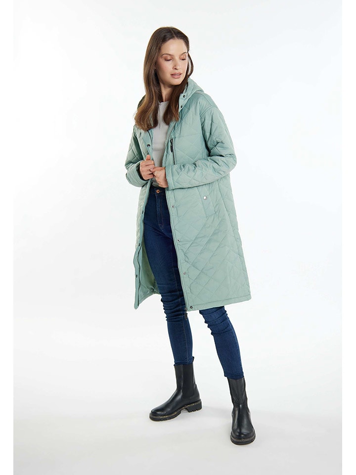 

Schmuddelwedda Переходное пальто мятного цвета