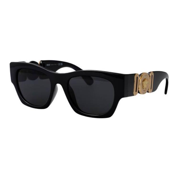 

VERSACE Солнцезащитные очки Medusa, Black