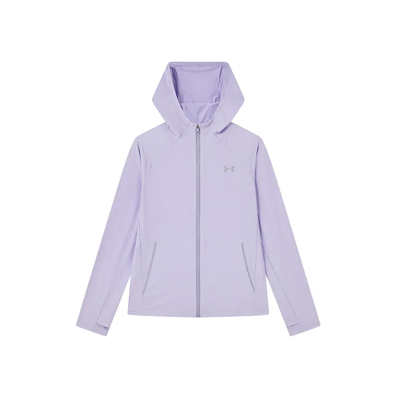 Детская верхняя одежда Under Armour лавандовый