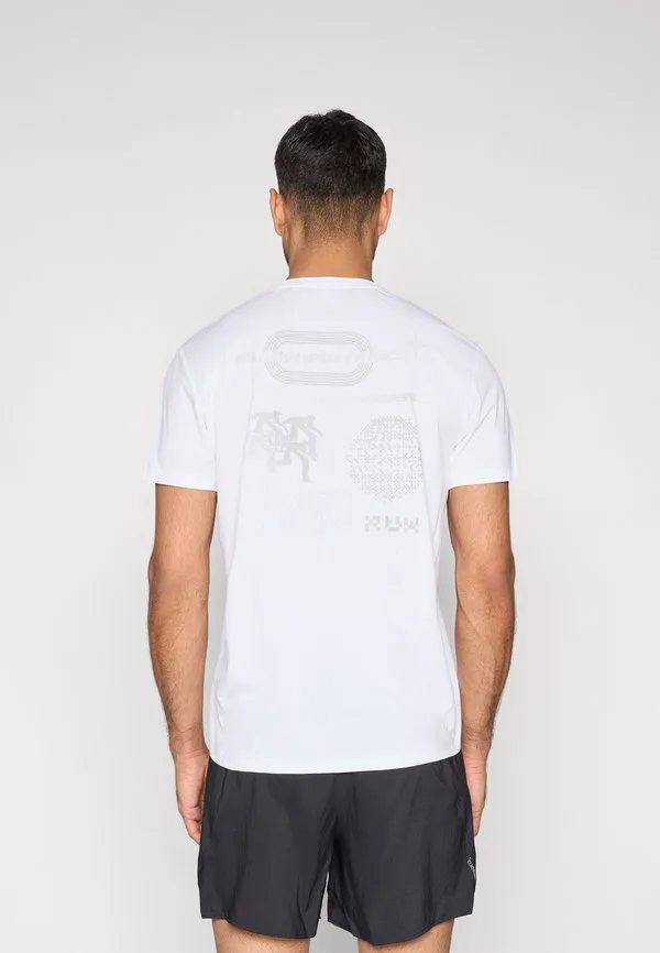 Футболка с принтом adi365 Adidas Performance, White