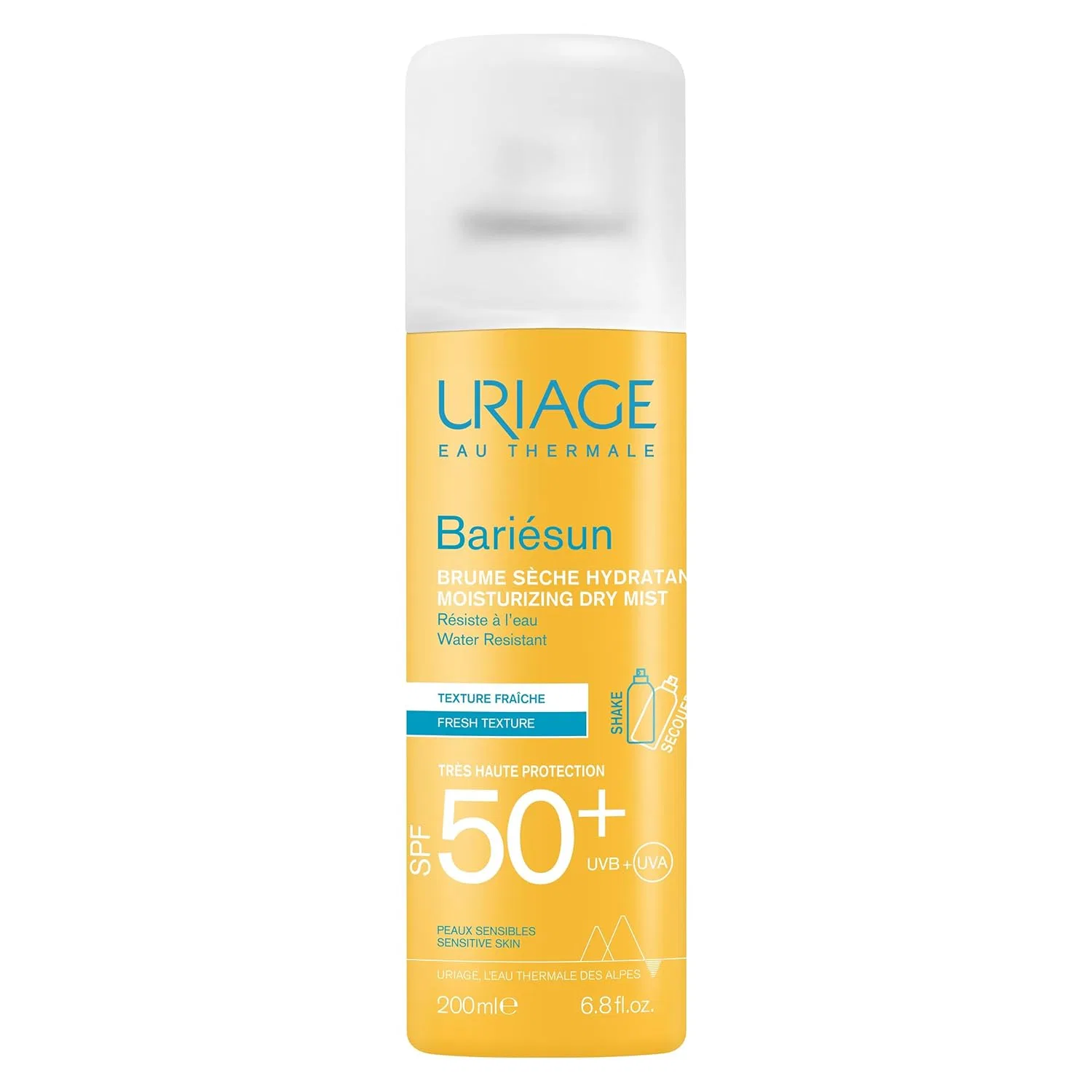Солнцезащитный спрей «Bariesun Spray Mist» SPF50+ от Uriage, 200 мл Uriage