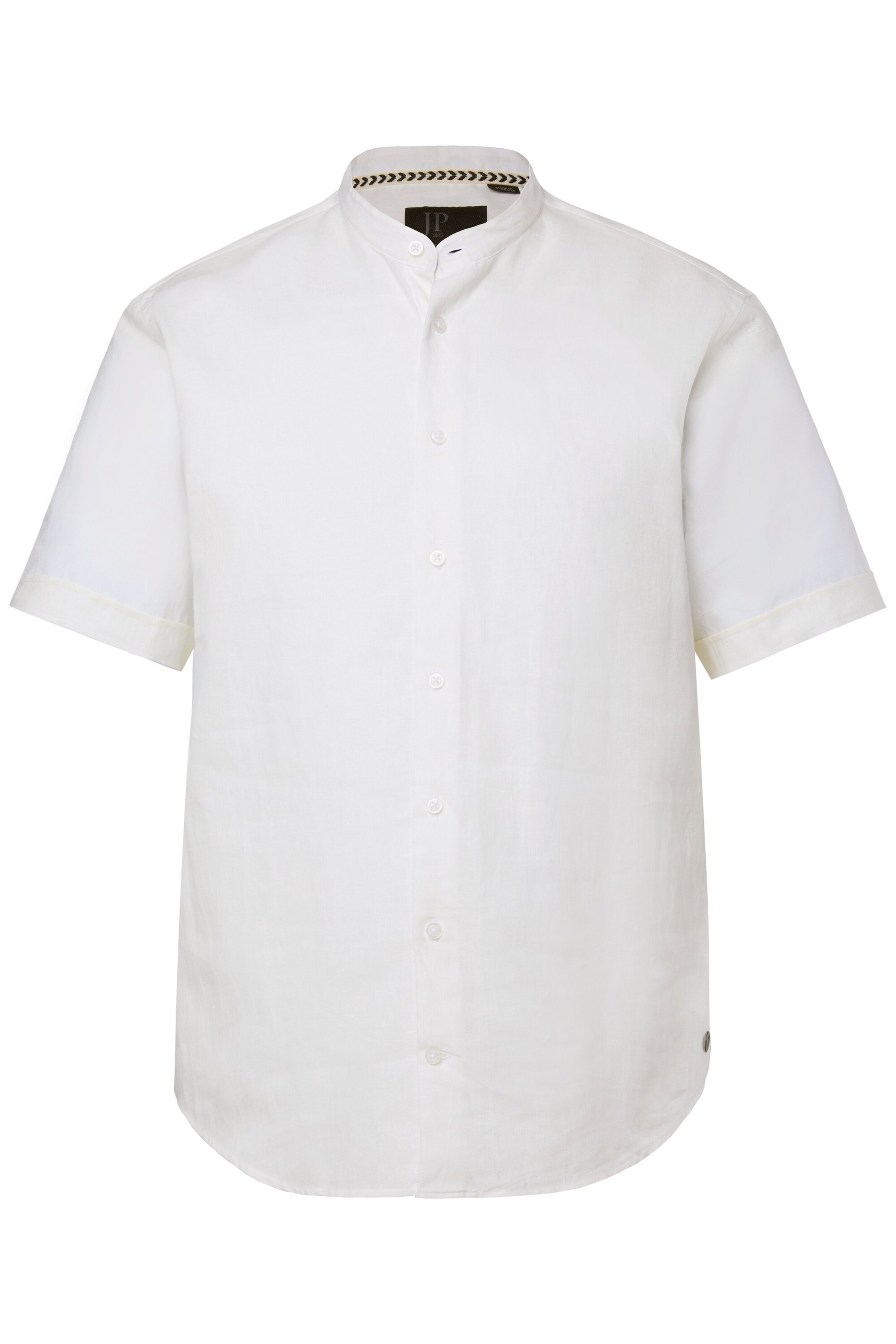 

JP1880 Рубашка на пуговицах Regular fit в белом цвете