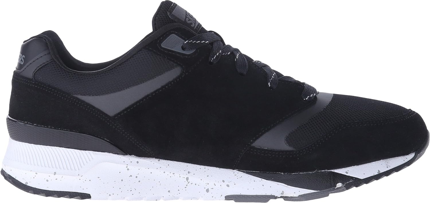 Мужские модные кроссовки Skechers Originals Retros OG 90, белый/черный — фото 3