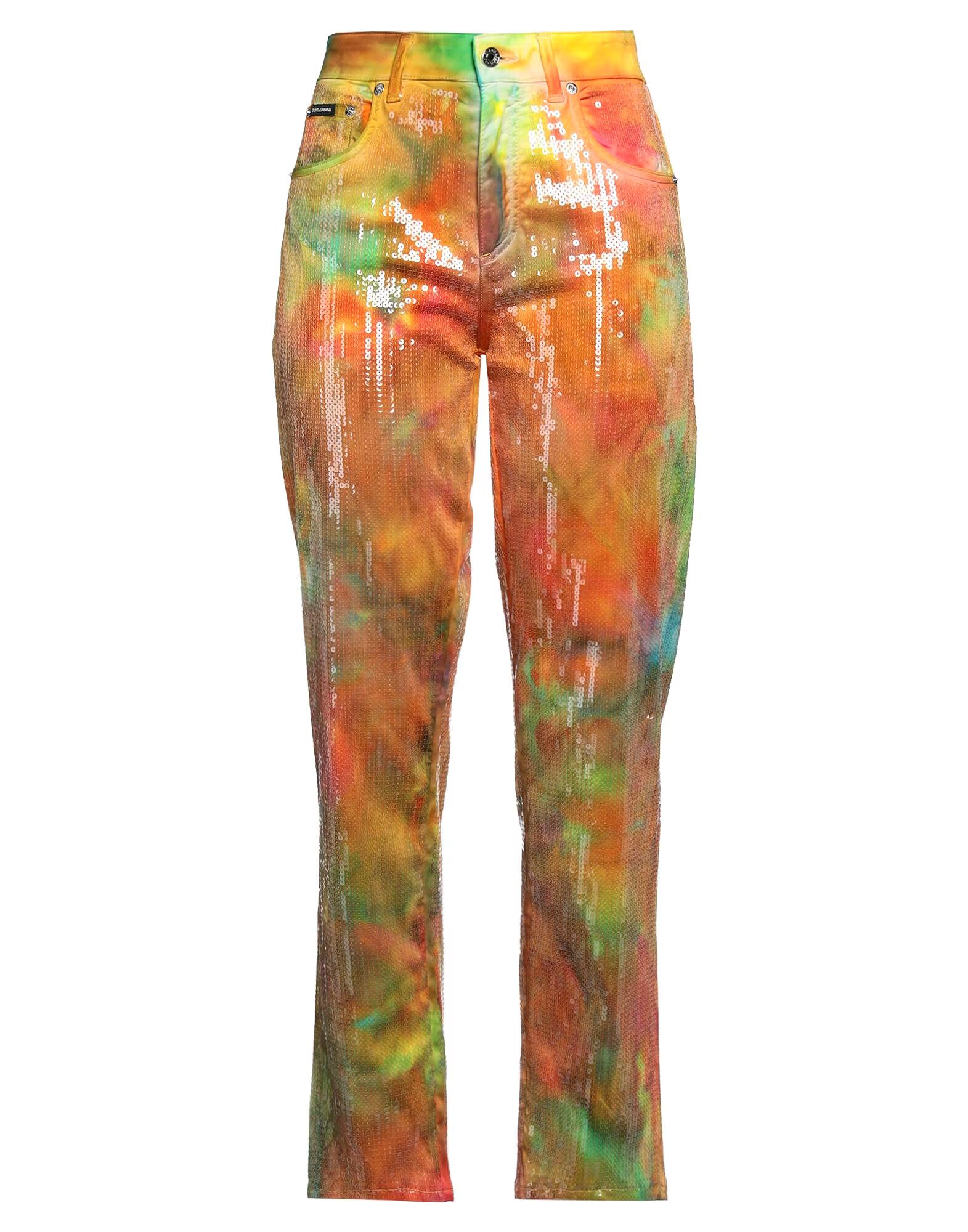 

Брюки Dolce&Gabbana, оранжевый