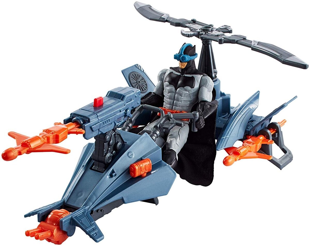 

Лига справедливости, фигурка Бэтмена и транспортное средство Mattel