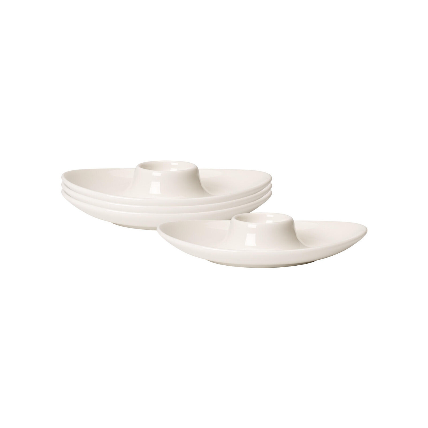 

Яичная чашка Villeroy & Boch, 11,3x2,9x15,3 см, белый