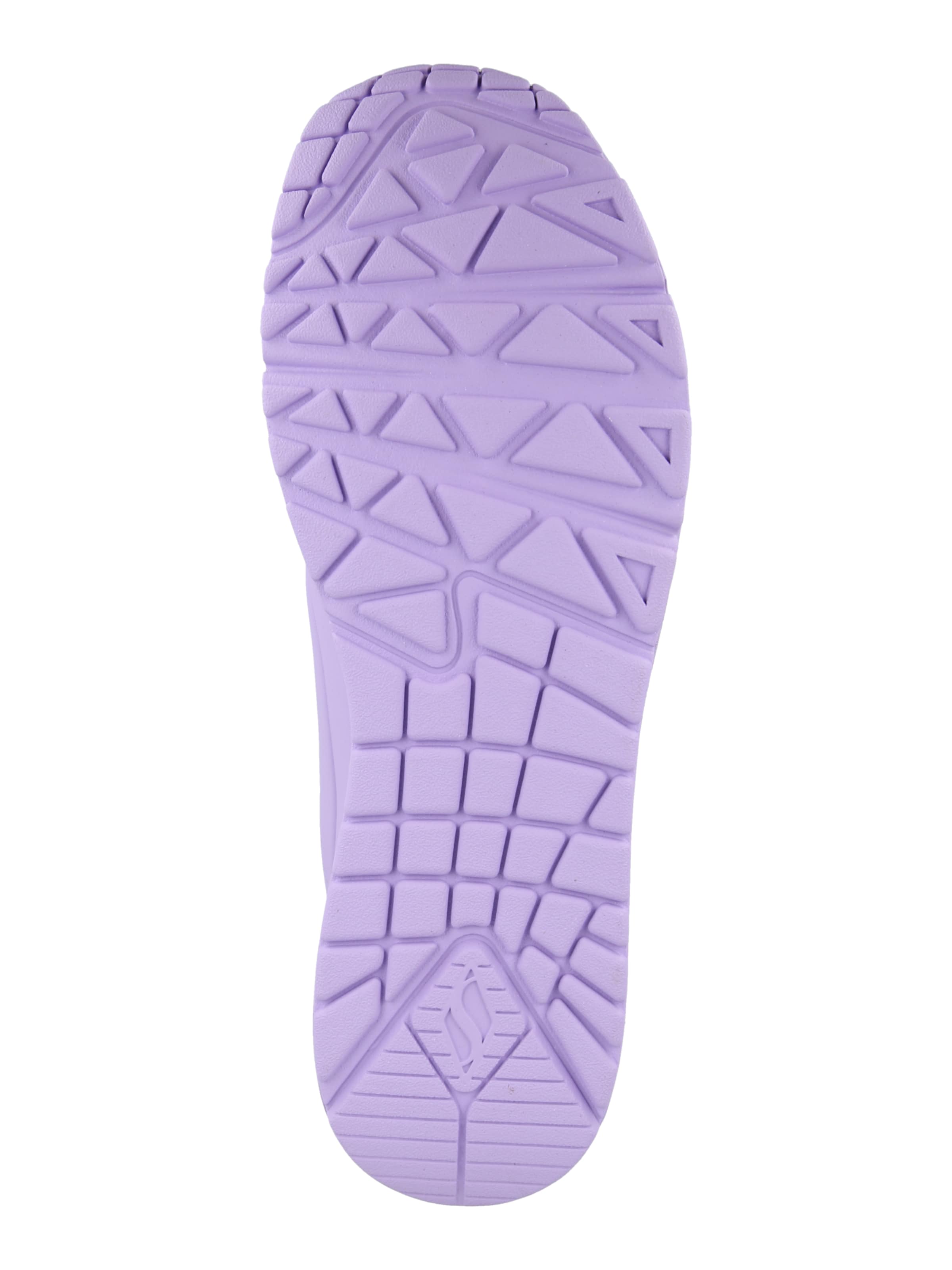 SKECHERS Кроссовки 'UNO - STAND ON AIR' в фиолетовом цвете — фото 3