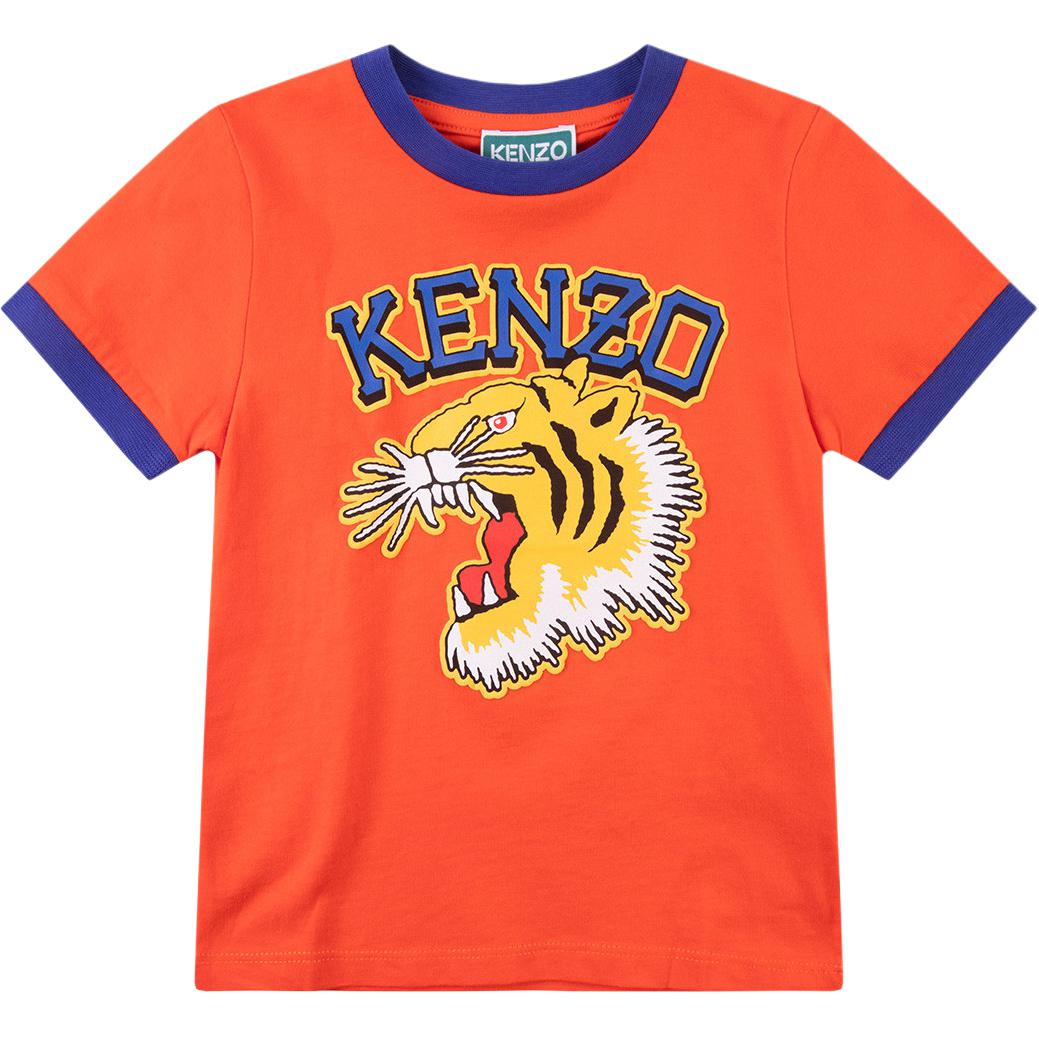 

Футболка SS24 оранжевая детская KENZO