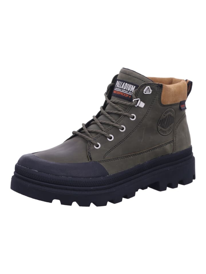 

Сапоги Palladium Boots, зеленый