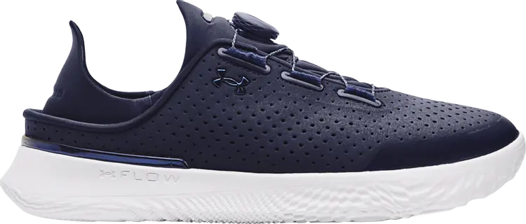 

Кроссовки SlipSpeed 'Midnight Navy', синий