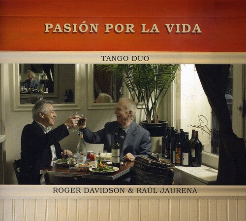 

CD диск Davidson, Roger / Juarena, Raul: Pasion Por La Vida
