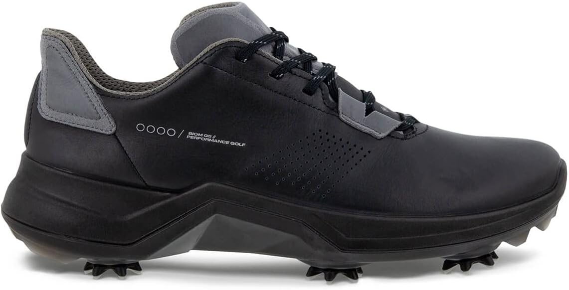Мужские ботинки ECCO Biom G5 Gore-Tex водонепроницаемые, черный/стальной — фото 4