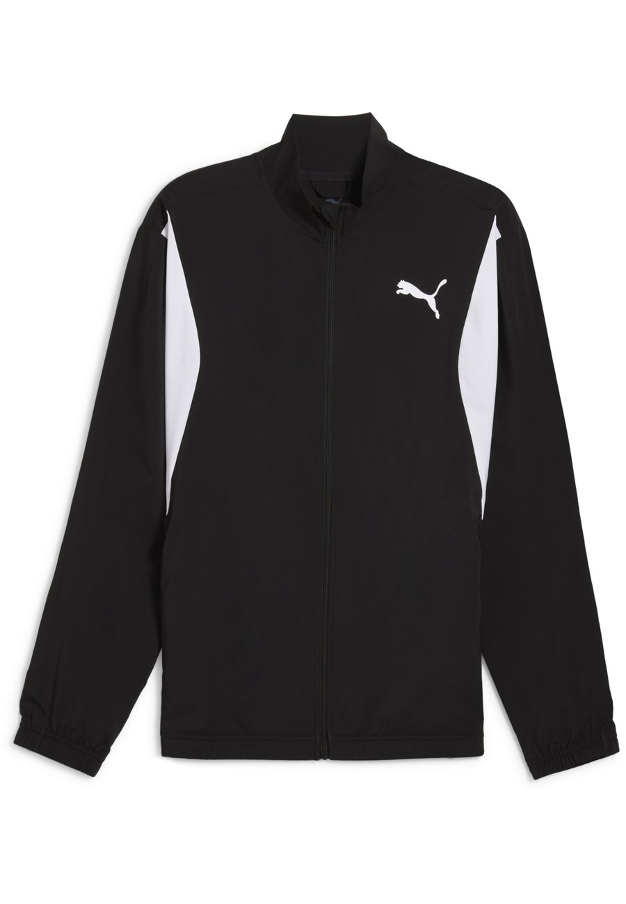 

Толстовка Puma Zip-up sweatshirt, Black