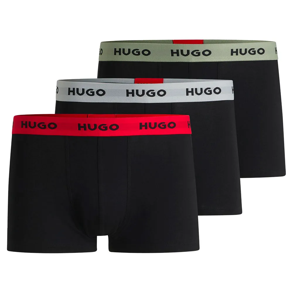 

Боксеры 3 шт HUGO 10268005, черный