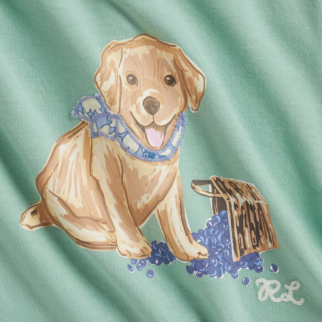Футболка детская Polo Ralph Lauren Celadon — фото 4