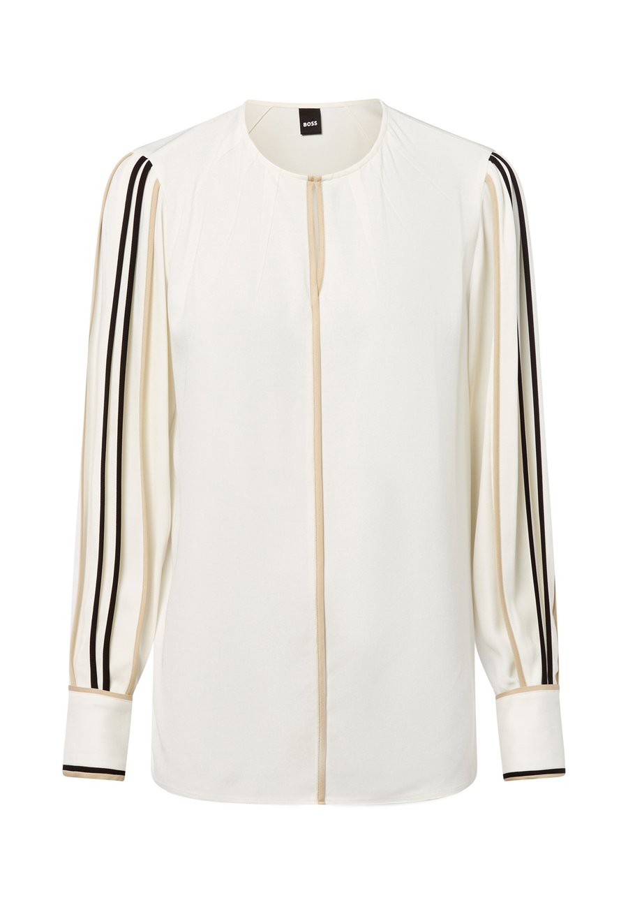 

Блуза BOSS BANARIAH, Ecru/Off-White