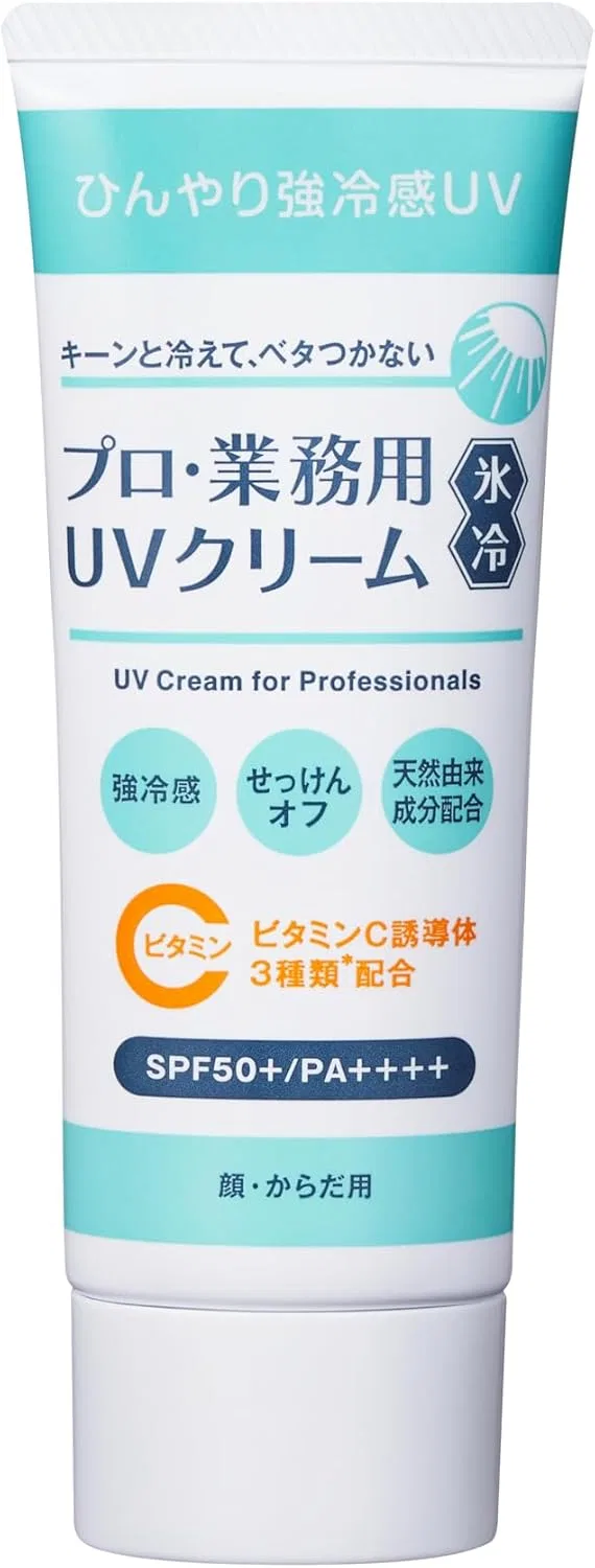 Крем для загара Professional UV Cream Cool, 50 г, прозрачный Professional Use