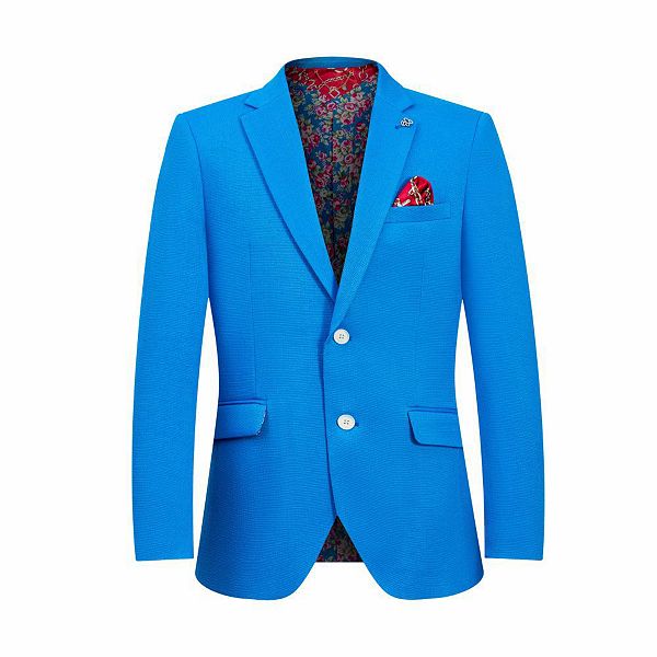 

Классический блейзер для мальчиков slim fit Elie Balleh, Royal