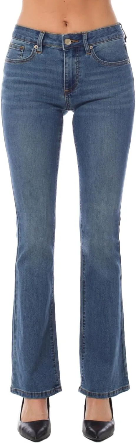 

Дизайн от Olivia: женские джинсы-клеш Design by Olivia