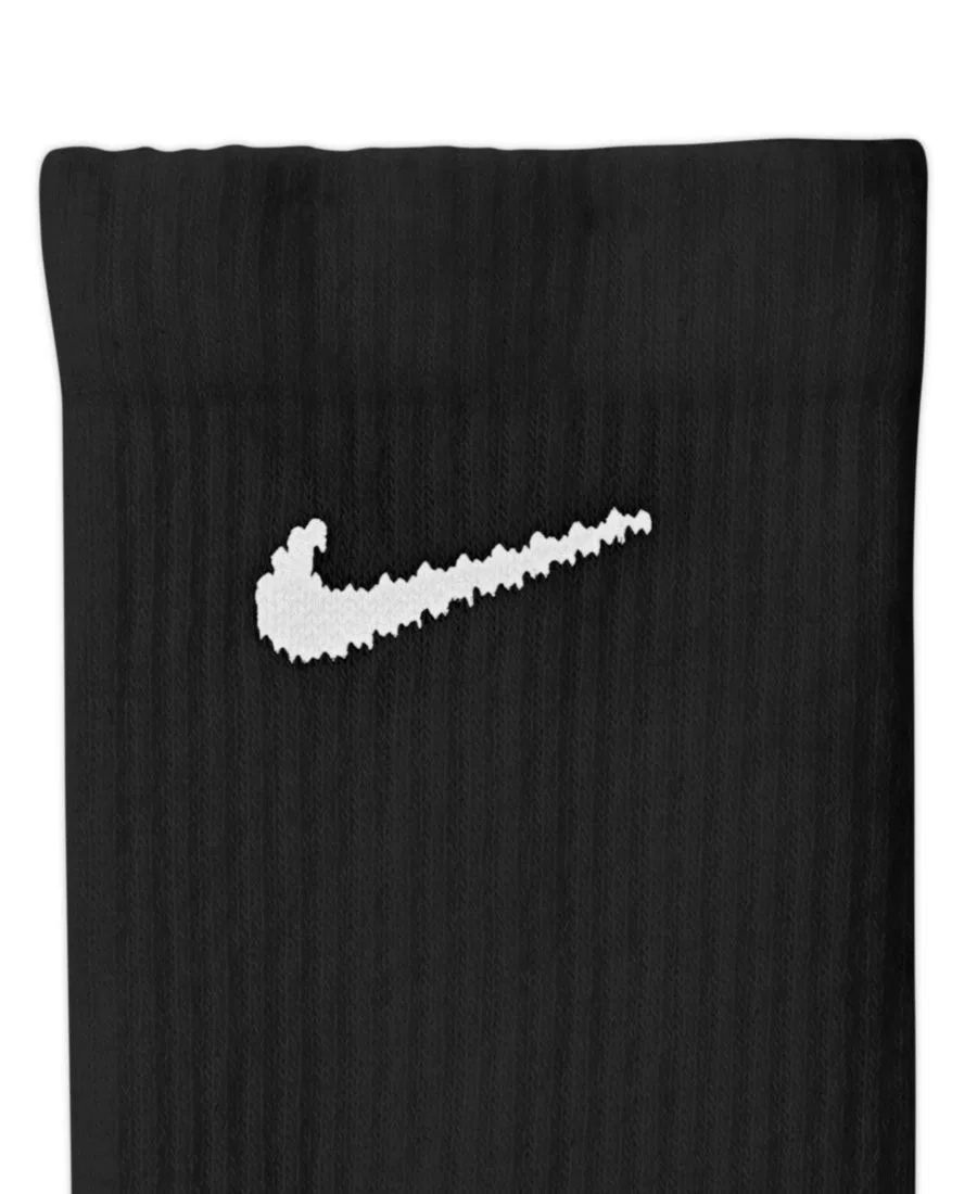 Мужские повседневные носки Elevated Everyday Crew Socks (6 пар) Nike, черный — фото 4
