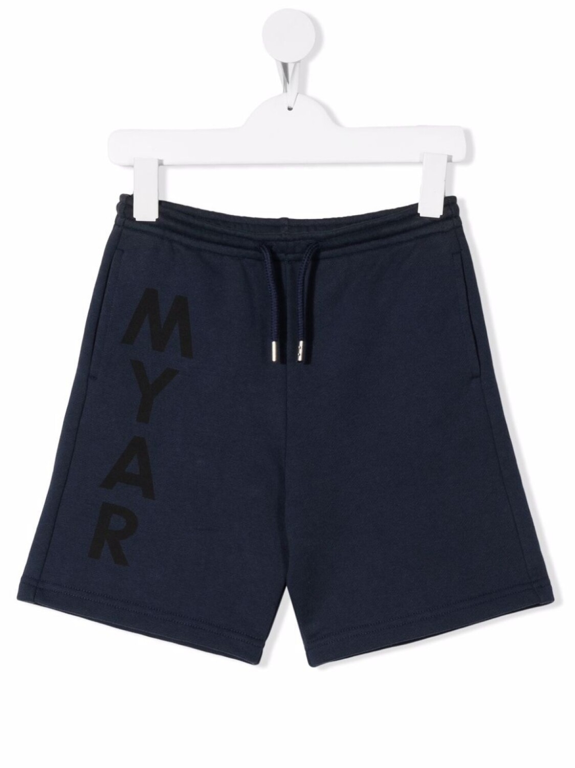 

Спортивные шорты с кулиской и логотипом MYAR KIDS, синий