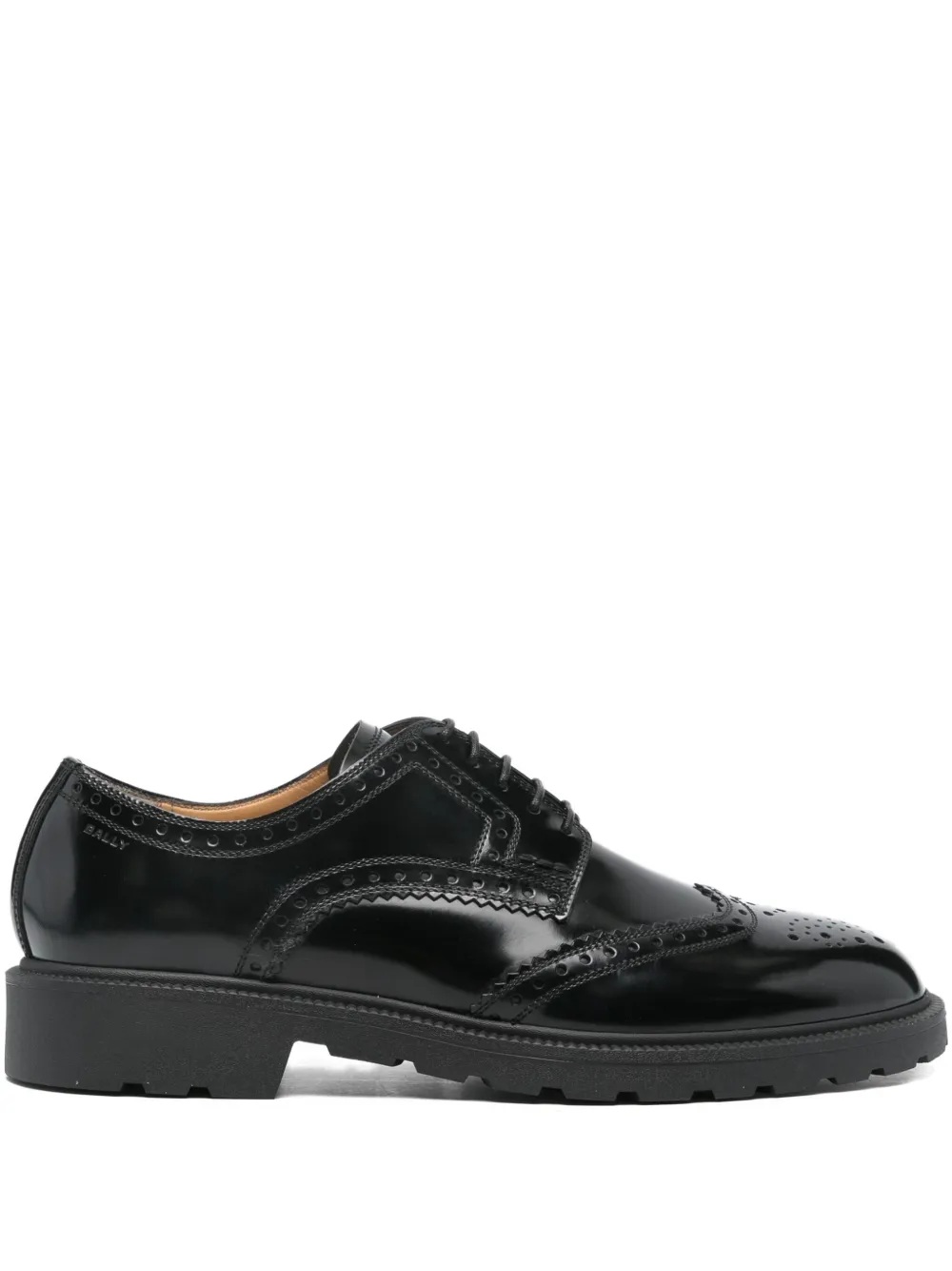 

Туфли дерби Eduard на шнуровке Bally, черный